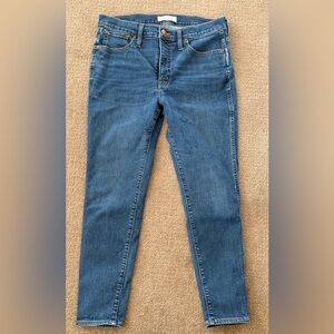 Madewell Light Blue Denim Jeans